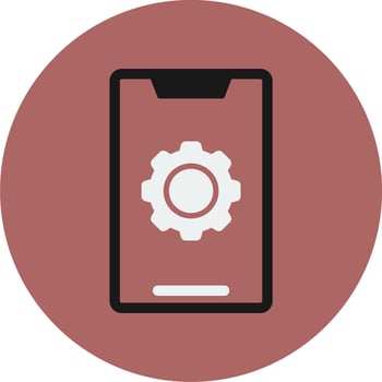 App Development Vector Icon