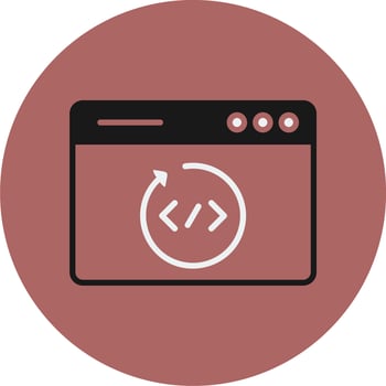 Loop Vector Icon