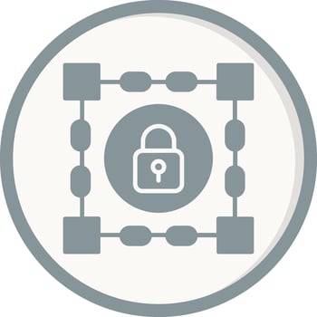 Blockchain Vector Icon