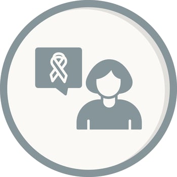 Ribbon Vector Icon