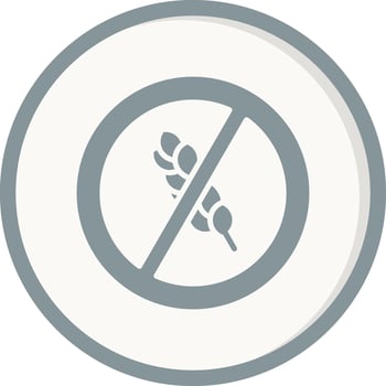 Gluten Vector Icon