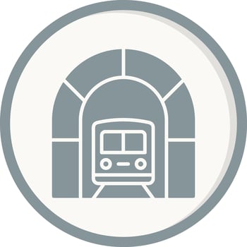 Tunnel Vector Icon