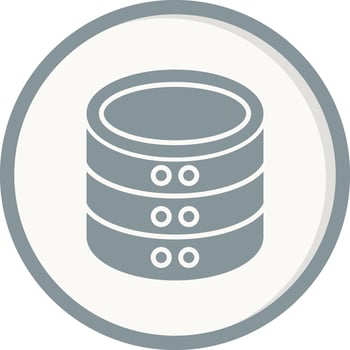Databases Vector Icon