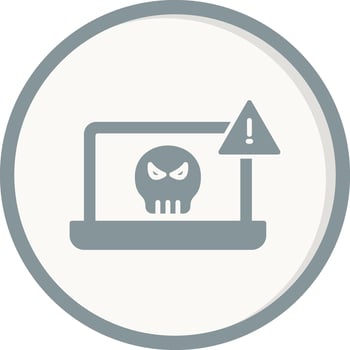 Cyber Attack Vector Icon