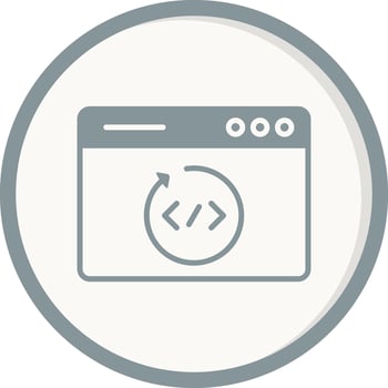 Loop Vector Icon