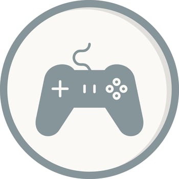 Gaming Vector Icon