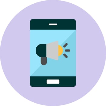 Marketing Vector Icon