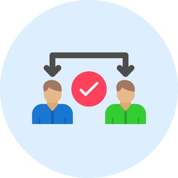 Partnership Vector Icon