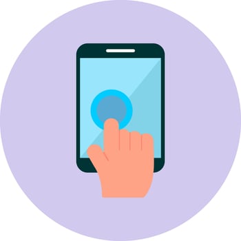 Self Service Vector Icon