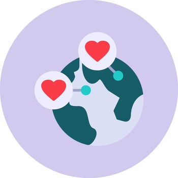 Earth Vector Icon