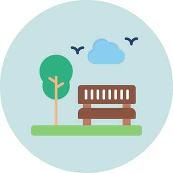Bench Vector Icon