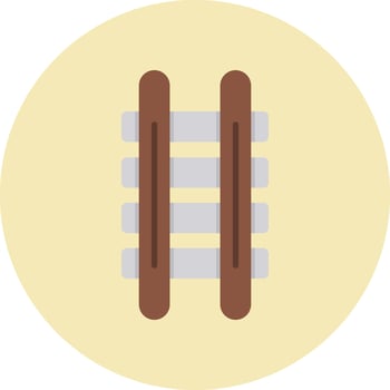Railroad Vector Icon