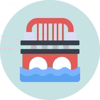 Bridge Vector Icon