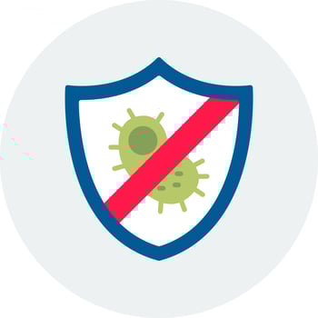 Antibacterial Vector Icon