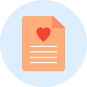 Wishlist Vector Icon