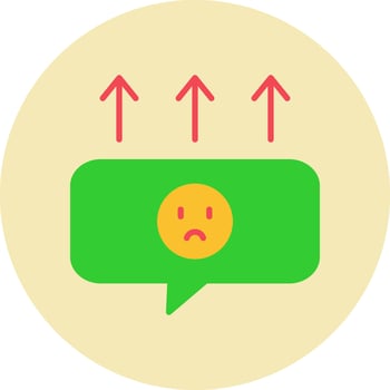 Sadness Vector Icon