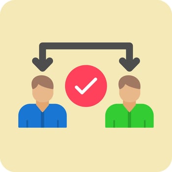 Partnership Vector Icon