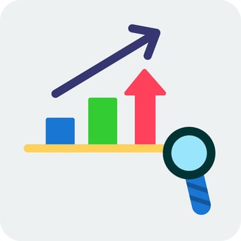 Market Analysis Vector Icon