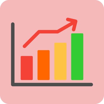 Escalation Vector Icon