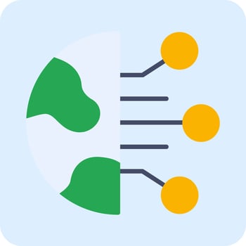 Digitalization Vector Icon