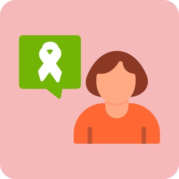 Ribbon Vector Icon