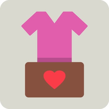 Clothes Vector Icon