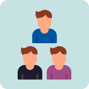 Teamwork Vector Icon