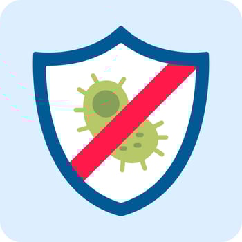 Antibacterial Vector Icon