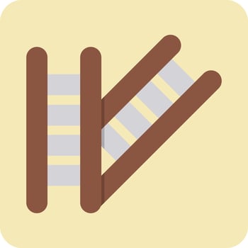 Rail Road Vector Icon