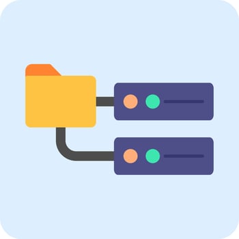 Data Vector Icon
