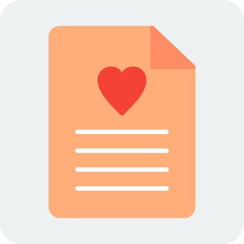 Wishlist Vector Icon