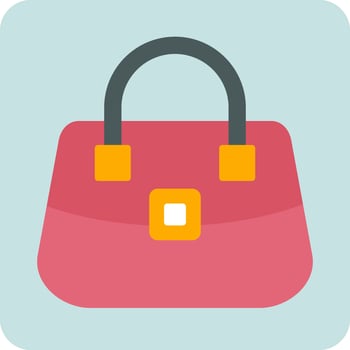 Handbags Vector Icon