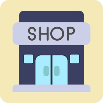 Shop Vector Icon