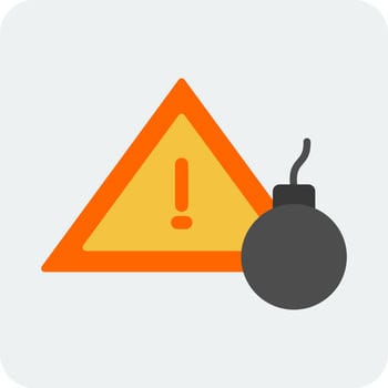 Threat Vector Icon