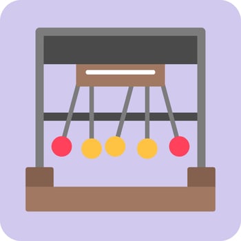 Pendulum Vector Icon