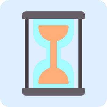 Hourglass Vector Icon