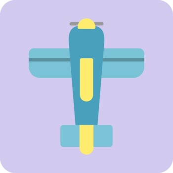 Plane Vector Icon