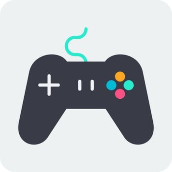 Gaming Vector Icon