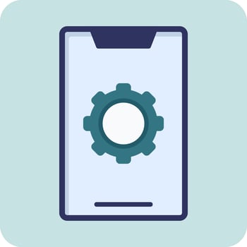 App Development Vector Icon