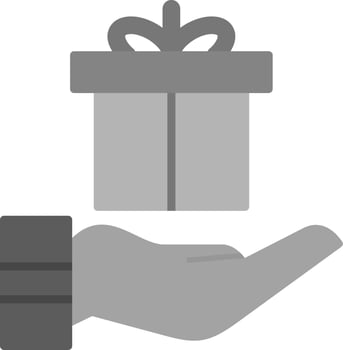 Giveaway Vector Icon