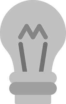 Light Bulb Vector Icon