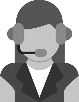 Customer Service Vector Icon
