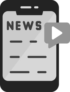 News Vector Icon