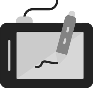 Drawing Tablet Vector Icon