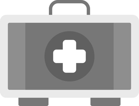 First Aid Kit Vector Icon