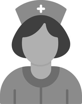 Nurse Vector Icon