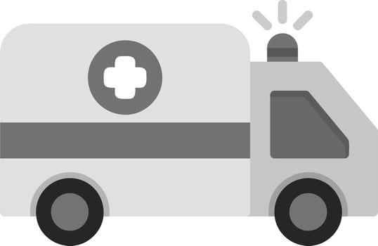 Ambulance Vector Icon