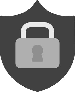 Secured Vector Icon