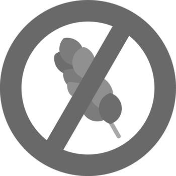 Gluten Vector Icon