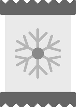Frozen Vector Icon